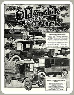 Oldsmobile Model 45-B 1919 #9