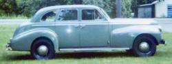 Oldsmobile Model G-40 1940 #9