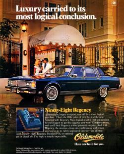 Oldsmobile Ninety-Eight 1983 #11