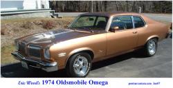 Oldsmobile Omega 1973 #15