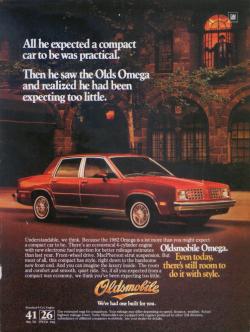 Oldsmobile Omega 1982 #9
