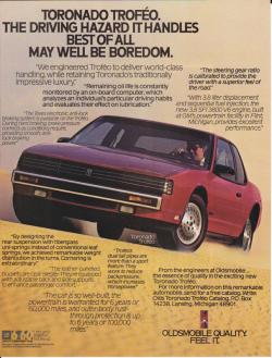 Oldsmobile Toronado 1988 #12