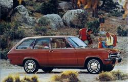 Opel 1900 1973 #9