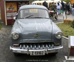Opel Caravan 1953 #12