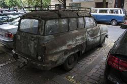 Opel Caravan 1953 #10
