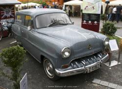 Opel Caravan 1956 #6