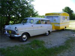 Opel Caravan 1957 #8