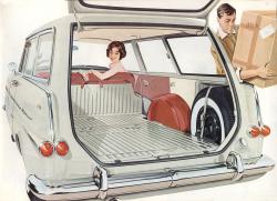 Opel Caravan 1960 #10