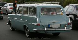 Opel Caravan 1960 #6