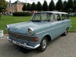 Opel Caravan 1962 #7