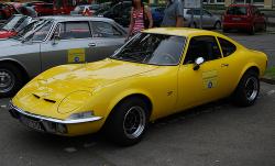 Opel GT 1970 #6