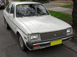 Opel Isuzu 1977 #8
