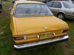 Opel Isuzu 1977 #10
