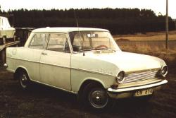 Opel Kadett 1965 #11