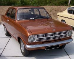 Opel Kadett 1966 #10