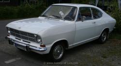 Opel Kadett 1967 #7