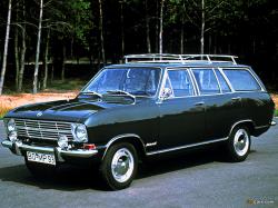 Opel Kadett 1967 #8