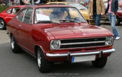 Opel Kadett 1971 #12