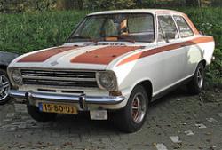 Opel Kadett 1972 #11