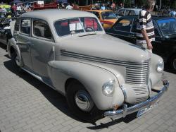Opel Kapitan 1947 #11