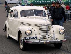 Opel Kapitan 1947 #9