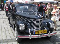 Opel Kapitan 1949 #8