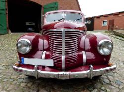 Opel Kapitan 1949 #9