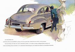 Opel Kapitan 1951 #10
