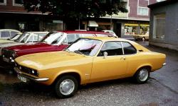 Opel Manta 1973 #8