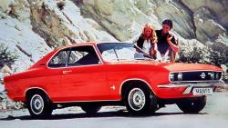 Opel Manta 1975 #8