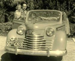 Opel Olympia 1950 #8