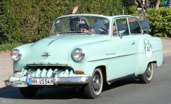 Opel Olympia 1954 #11