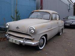 Opel Olympia 1955 #6