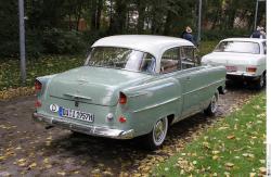 1957 Opel Olympia