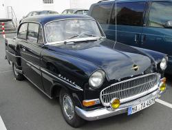 Opel Olympia 1960 #8