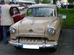 Opel Olympia Rekord 1953 #9