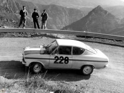 Opel Rallye 1966 #6