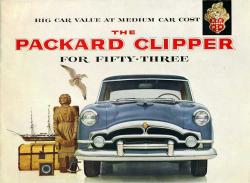 Packard Clipper 1952 #6