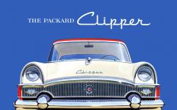 Packard Clipper 1955 #13
