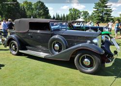 Packard Custom 12 1933 #13
