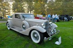 Packard Custom 12 1933 #6