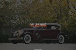Packard Custom 12 1933 #9