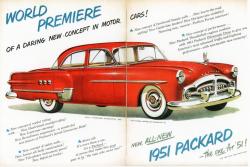 Packard Patrician 1951 #11