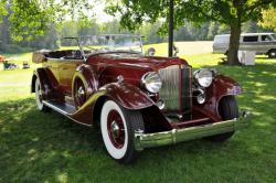 Packard Super Eight 1933 #12
