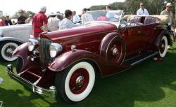 Packard Super Eight 1933 #8