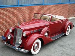 Packard Super Eight 1937 #6
