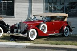 Packard Twelve 1933 #11