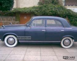 Peugeot 403 1958 #7