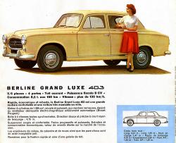 Peugeot 403 1963 #14