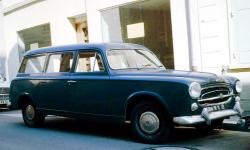 Peugeot 403 1965 #9
